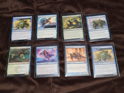 MTG Turtle x8 Daring Thunder Thief/Mistford River Turtle/Horned Turtle/Scuttle - Image 1