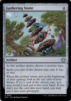 MTG Gathering Stone (257) | NM | Lorwyn Eclipsed {ECL} - Image 1
