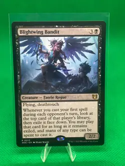MTG - BLIGHTWING BANDIT - Wilds of Eldraine Com (R) - Image 1