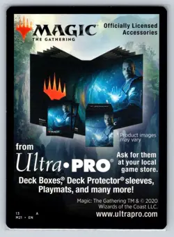 MTG Core Set 2021 #017 Garruk, Unleashed Token Emblem - Image 2