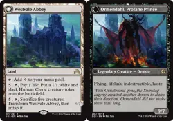 [1x] Westvale Abbey // Ormendahl, Profane Prince Near Mint, English Shadows Over - Image 1