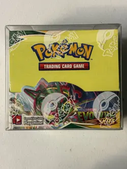 Pokemon TCG Sword & Shield Evolving Skies Booster Box Rayquaza by Pokemon - Image 1