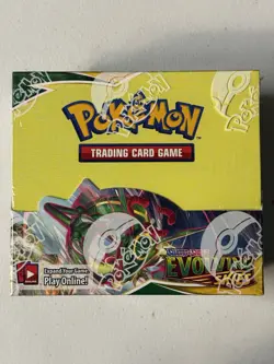Pokemon TCG Sword & Shield Evolving Skies Booster Box Rayquaza by Pokemon - Image 2