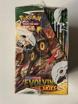 Pokemon TCG Sword & Shield Evolving Skies Booster Box Rayquaza by Pokemon - Image 3