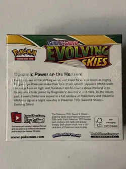 Pokemon TCG Sword & Shield Evolving Skies Booster Box Rayquaza by Pokemon - Image 4