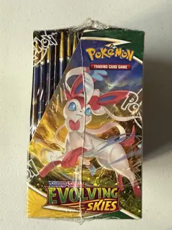 Pokemon TCG Sword & Shield Evolving Skies Booster Box Rayquaza by Pokemon - Image 5