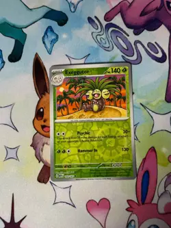 Pokemon TCG 151 - Exeggutor 103/165 Reverse Holo NM - Image 1