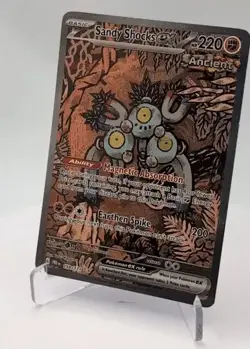 Holofoil - Sandy Shocks ex - 159/131 - 159/131 / LP / English Pokemon - - Image 1