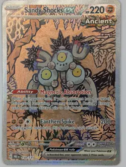 Holofoil - Sandy Shocks ex - 159/131 - 159/131 / LP / English Pokemon - - Image 2