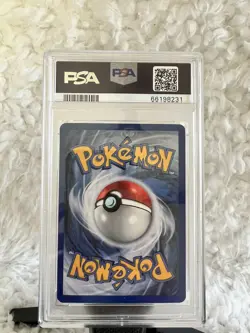 Pokemon Neo Discovery Wobbuffet 16/75 Holo Rare PSA 9 - Image 2