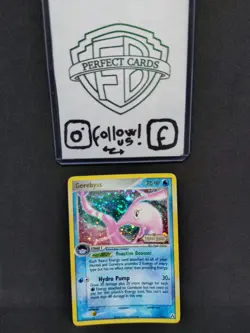 POKEMON EX LEGGENDA DI MEW GOREBYSS HOLO STAMPED 17/92 NM- ENG - Image 1