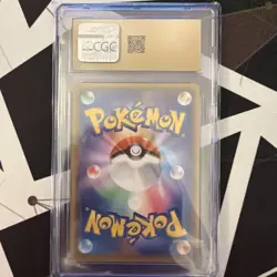 CGC 10 PRISTINE Japanese Pokemon 2021 Rayquaza VMAX 284/184 VMAX Climax - S8b - Image 2
