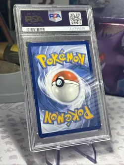 Ralts 211/198 Scarlet & Violet Base Illustration Rare Pokemon PSA 9 - Image 2