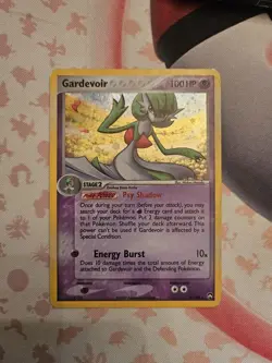 Pokemon TCG Gardevoir EX Power Keepers 9/108 Regular Holo Rare LP - Image 1