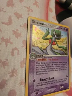 Pokemon TCG Gardevoir EX Power Keepers 9/108 Regular Holo Rare LP - Image 2