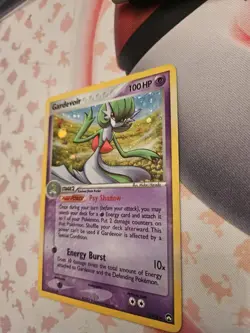 Pokemon TCG Gardevoir EX Power Keepers 9/108 Regular Holo Rare LP - Image 3