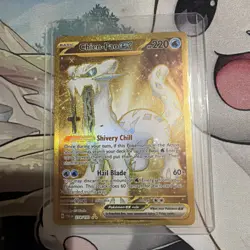 Pokemon TCG Chien-Pao ex Scarlet & Violet - Paldea Evolved 274/193 Holo Hyper... - Image 1