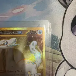 Pokemon TCG Chien-Pao ex Scarlet & Violet - Paldea Evolved 274/193 Holo Hyper... - Image 4