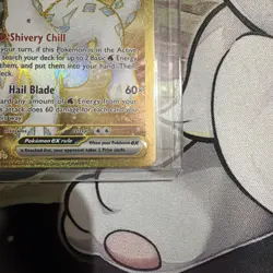 Pokemon TCG Chien-Pao ex Scarlet & Violet - Paldea Evolved 274/193 Holo Hyper... - Image 5