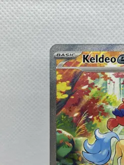 Keldeo ex 167/086 - White Flare Pokemon Special Illustration Rare English NM - Image 2