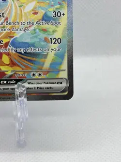 Keldeo ex 167/086 - White Flare Pokemon Special Illustration Rare English NM - Image 4