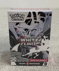 Pokemon TCG Scarlet And Violet White Flare Booster Box New Sealed - Image 1