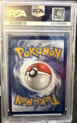 Pokemon TCG Kirlia Scarlet & Violet Base Set Holo Illustration Rare PSA 9 - Image 2