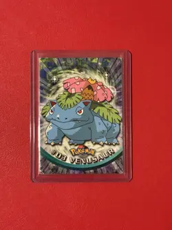 Venusaur #03 - Pokemon TCG - Pokemon 1999 Topps - Image 1