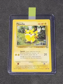 Pokemon Jungle "Pikachu" 60/64 / Common / Lightly Played - Image 3
