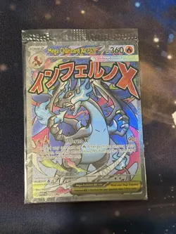 Pokemon TCG Mega Charizard X EX MEP 023 - UPC Promo - Sealed - NM - Image 1