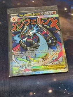 Pokemon TCG Mega Charizard X EX MEP 023 - UPC Promo - Sealed - NM - Image 2