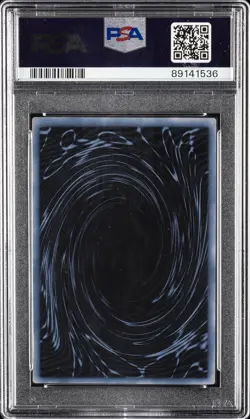 2003 YU-GI-OH! PROMO #002 OBELISK THE TORMENTOR PSA 10 - Image 2