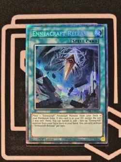 PHRE-EN025 Enneacraft Release Collector's Rare 1st Ed YuGiOh - Image 1