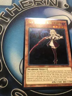 *** SKY STRIKER ACE - RAYE *** ULTIMATE RARE OP20-EN002 (NM) YUGIOH! - Image 2