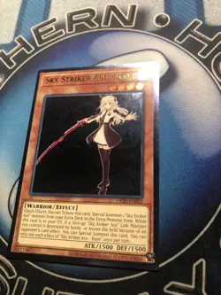*** SKY STRIKER ACE - RAYE *** ULTIMATE RARE OP20-EN002 (NM) YUGIOH! - Image 3