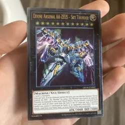 Divine Arsenal AA-ZEUS - Sky Thunder (UTR) OP18-EN002 OTS Tournament Pack 18 - Image 1