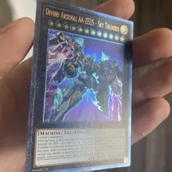 Divine Arsenal AA-ZEUS - Sky Thunder (UTR) OP18-EN002 OTS Tournament Pack 18 - Image 2