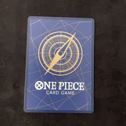 One Piece Nami OP02-036 SR Parallel Art Foil Near Mint, Paramount War Era - Image 2