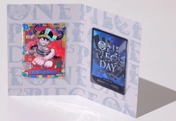 ONE PIECE Premium Card Collection ONE PIECE DAY 25 Japanese Luffy P-110 2025 - Image 2