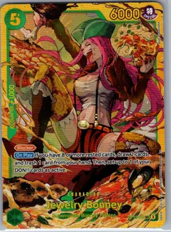 Jewelry Bonney OP12-118 SEC English Legacy of the Master - One Piece Card - NM - Image 1