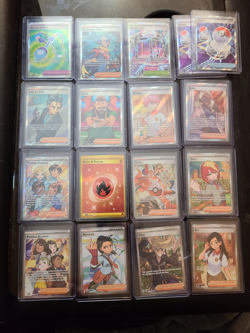 Pokemon Card Lot: HoloPlayers Lots, mixed set trainers, tools, stadium, special - Image 1