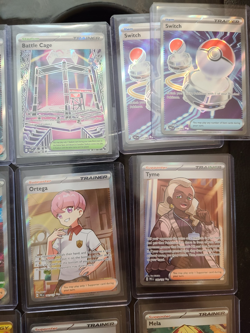 Pokemon Card Lot: HoloPlayers Lots, mixed set trainers, tools, stadium, special - Image 4