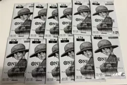One Piece Card Game 3rd Anniversary Treasure Campaign Pack Set of 12 Japan Promo - Image 1