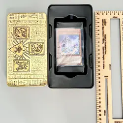 Yu-Gi-Oh Card Bundle and Empty Metal Tin Storage Box Vintage Rare YuGiOh Job Lot - Image 3