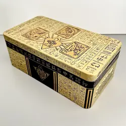 Yu-Gi-Oh Card Bundle and Empty Metal Tin Storage Box Vintage Rare YuGiOh Job Lot - Image 4