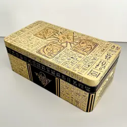 Yu-Gi-Oh Card Bundle and Empty Metal Tin Storage Box Vintage Rare YuGiOh Job Lot - Image 5