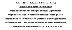 Digimon Trading Card Game Binder Bundle Rare TCG Starter Deck CCG Bulk Job Lot - Image 3