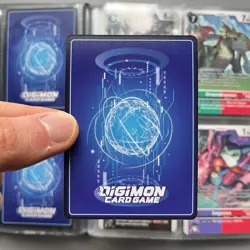Digimon Trading Card Game Binder Bundle Rare TCG Starter Deck CCG Bulk Job Lot - Image 5