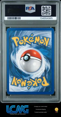 2003 Pokemon TCG Ex Dragon #93 Latias Ex Holo Card PSA 6 - Image 2