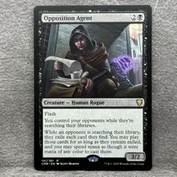 MTG Opposition Agent - Commander Legends (CMR) #141 Non-Foil NM Magic Card - Image 1